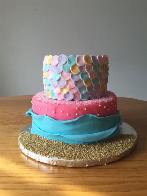 Mermaid Theme Birthday Cake Cake Mermaid Theme Birthday Specialty Cakes