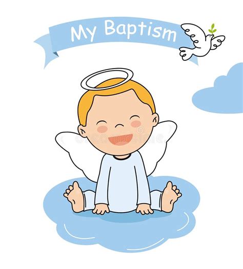 Angel Baptism Boy