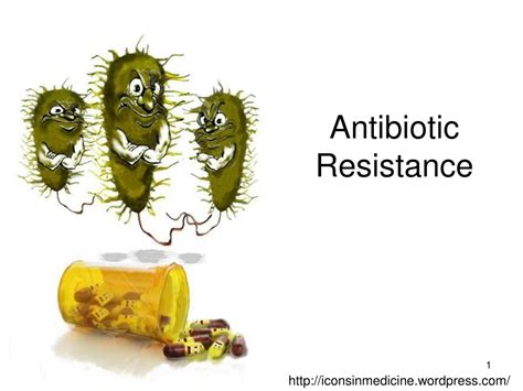 PPT Antibiotic Resistance PowerPoint Presentation Free Download ID