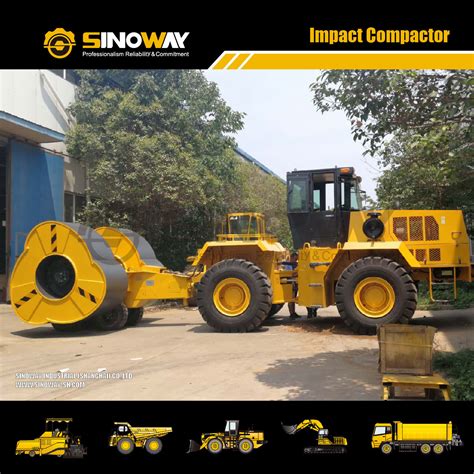 China Earth Compaction Machinery Rapid Impact Compactor In Stock