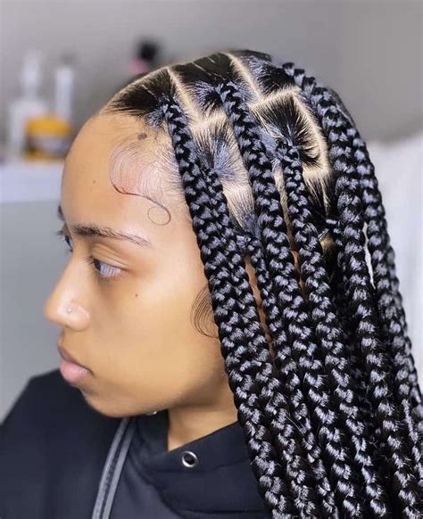 Bob Knotless Braids With Curly Ends Glorietalabel