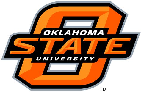 Oklahoma State Cowboys Secondary Logo Ncaa Division I N R Ncaa N R
