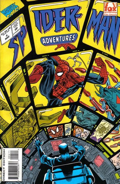 Spider Man Adventures 4 1995 Prices Spider Man Adventures Series