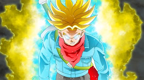3840x2160 Trunks Dragon Ball Super 4k Hd 4k Wallpapers Images