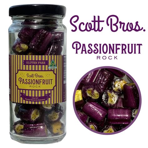 Scott Bros Passionfruit 155g Lollies Parties Anything