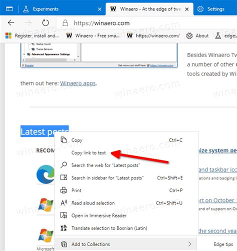 What Is A Quick Link In Microsoft Edge