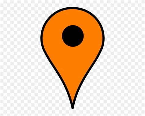 Free png imagesmillions of png images, backgrounds and vectors for free download. Map Marker Clip Art At Clker - Google Map Pin Orange ...