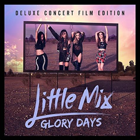 Little Mix Glory Days Vinyl Record