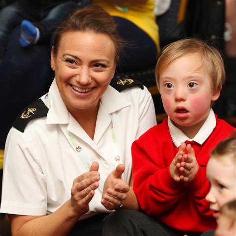 Royal Navy Mum Raises Thousands Of Pounds For Down Syndrome Charity Royal Navy