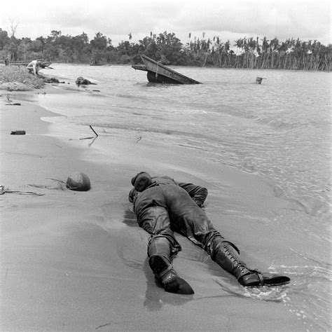 Dead Americans At Buna Beach The Photo That Won World War Ii Time