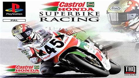 Castrol Honda Superbike Racing Ps1 Intro Youtube