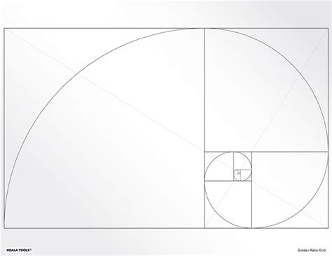 Golden Ratio Grid Transparency Sheet Photography Challenge