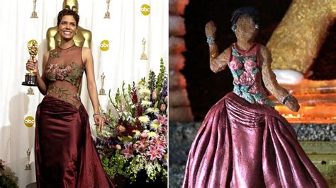 Couture Cookies Recreate The Most Iconic Oscars Dresses In Edible Form