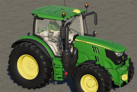 John Deere 6r Series Pack V01 Fs19 Farming Simulator 19 Mod Fs19 Mod