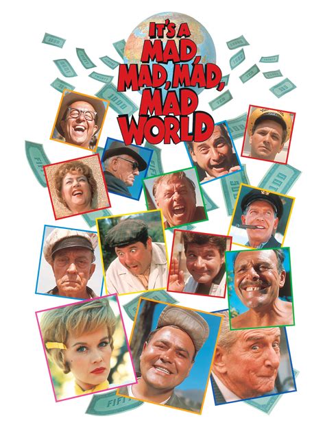 it s a mad mad mad mad world full cast and crew tv guide