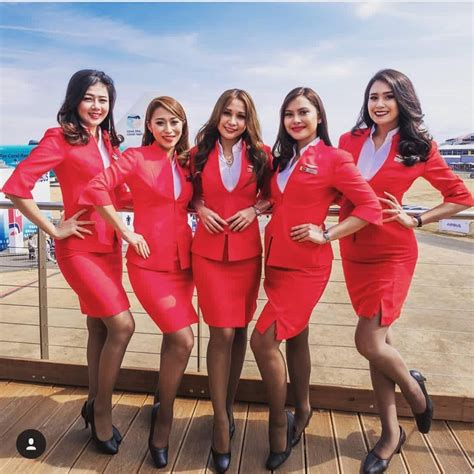 Pramugari Airasia Indonesia Pramugariairasia • Instagram Photos And Videos Pantyhose Legs