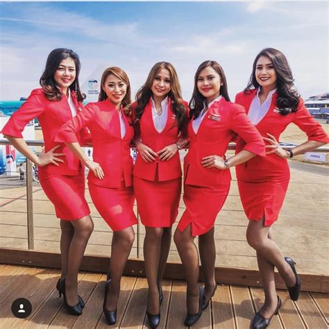 pramugari airasia indonesia pramugari airasia instagram photos and videos pantyhose legs