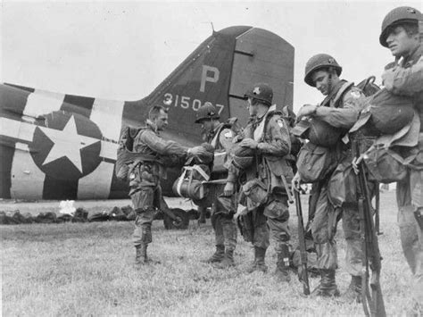 Th June Nd Airborne Fly Into The Cloud Bank D Day