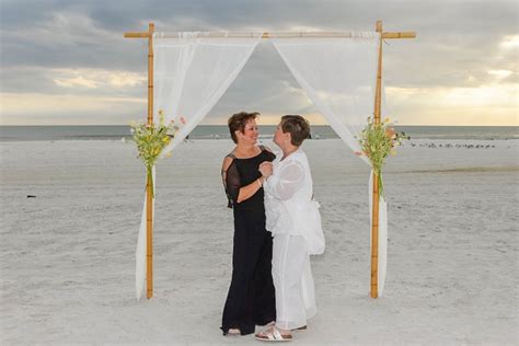 Florida Same Sex Beach Weddings Affordable Elopements