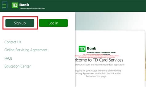 Ready to activate your new td credit card? TDCardServices Login, Pay Bill & Cash Back @ tdcardservices.com