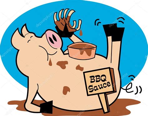 Pig Bbq Clipart Free Download On Clipartmag