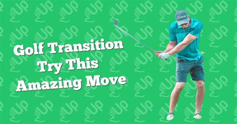 The Best Golf Transition Move Amazing