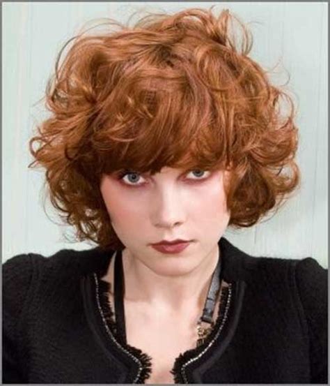 15 Short Haircuts For Curly Thick Hair