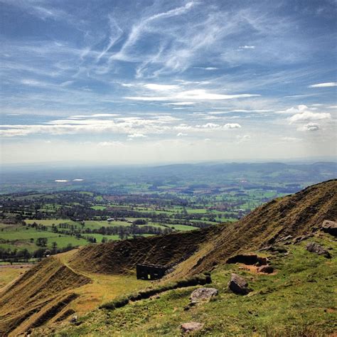 Clee Hill Shropshire - View from the top | Shropshire, Travel around, Jaunt