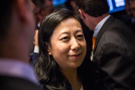 Maggie Wu Alibabas Chief Financial Officer Is A New Face On Forbes