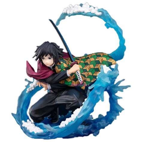 Demon Slayer Figure Kimetsu No Yaiba Giyuu Tomioka Anime Statue Model