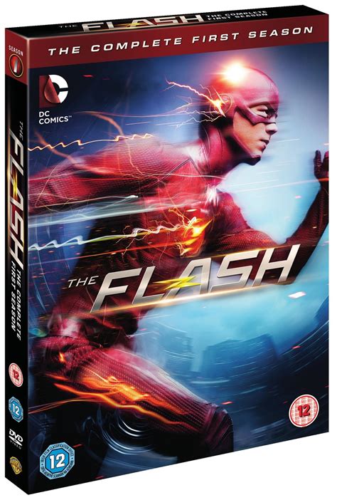 the flash the complete first season dvd box set free shipping over £20 hmv store