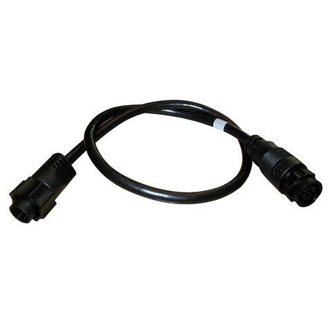7 pin blue transducer to a 9 pin black unit. Lowrance 9 to 7 PIN XD Adapter for AIRMAR XDCRS - Walmart ...