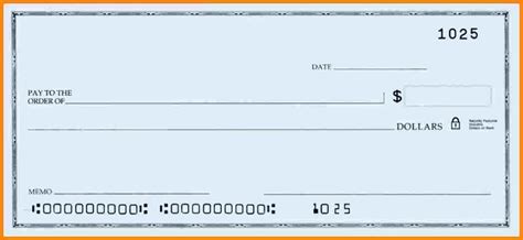 Blank Check Template Word Awesome Blank Check Templates For Microsoft