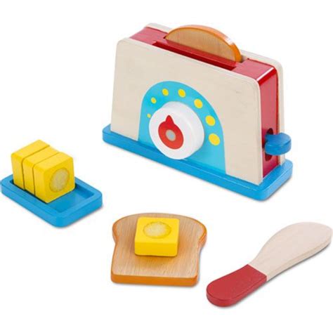 Melissa And Doug Bread And Butter Toast Set Toys4me