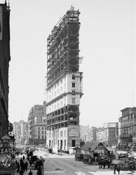 Old New York In Photos 65 Times Square And Timestower 1904