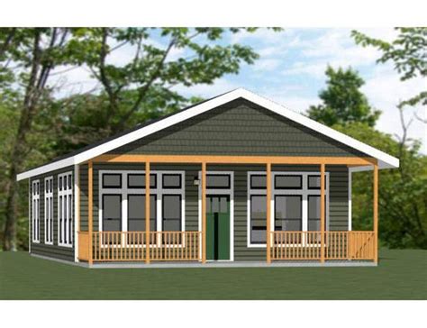 28x40 House 2 Bedroom 2 Bath 1120 Sq Ft Pdf Floor Etsy Rustic Porch