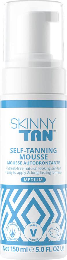 Skinny Tan Mousse 150ml ShopStyle Sun Bronzers Self Tanners