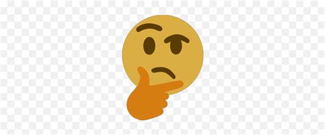 Thinking Emoji Falling Throwing Shade Emoji Free Transparent