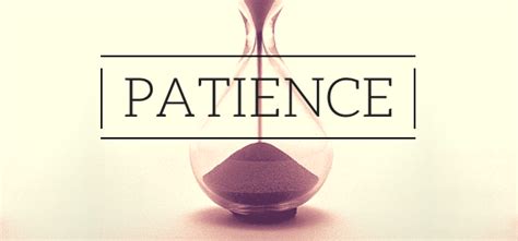 Patience Live Life Beyond Barriers