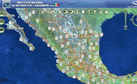 Los Mexicanos En El Mundo Mapa Digital De Mexico
