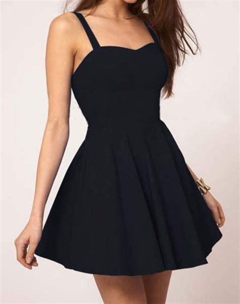 Black Mini Pleated Dress In 2019 Elegant Prom Dresses Short Dresses