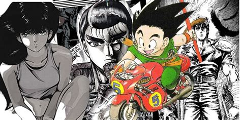 The 50 Best Shonen Jump Manga That Ran Alongside Dragon Ball In The 80s