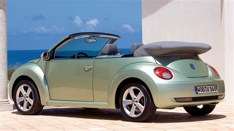 2005 Volkswagen New Beetle Cabriolet Wallpapers And Hd Images Car Pixel