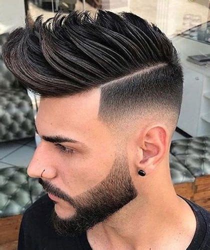 Next, switch to the next shortest guard and, beginning in the back, cut the hair in vertical strokes from the neck toward the crown. 2 Best Combinations To Try Along With The Side Part ...