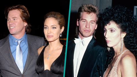 Watch Access Hollywood Interview Val Kilmer Gets Candid About Angelina Jolie Cher Daryl