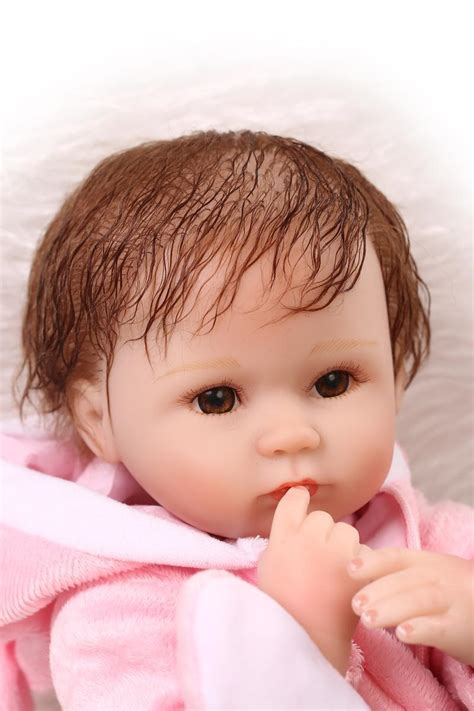 Doll Baby D127 45cm 18inch Npk Doll Bebe Reborn Dolls Girl Lifelike