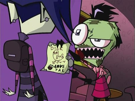 Lol Dickbutt Invader Zim Invader Zim Characters Invader Zim Dib