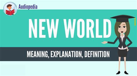 What Is New World New World Definition And Meaning Youtube
