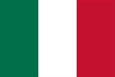 It differs from the french flag only by the left stripe that has green color, not blue. ITALY FLAG - Liberty Flag & Banner Inc.