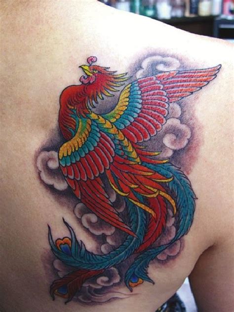 40 Unique Japanese Phoenix Tattoos